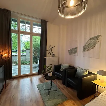 Mintara Komfort Apartment Mit Grill -Terrasse, Sky Und Parkplatz Magdeburgo Esterno foto