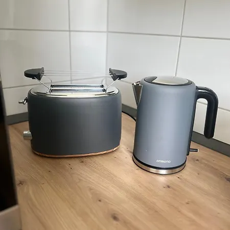 Mintara Komfort Apartment Mit Grill -Terrasse, Sky Und Parkplatz Magdeburgo Esterno foto