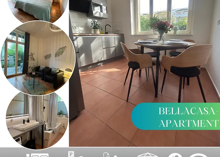 Mintara Komfort Apartment Mit Grill -Terrasse, Sky Und Parkplatz