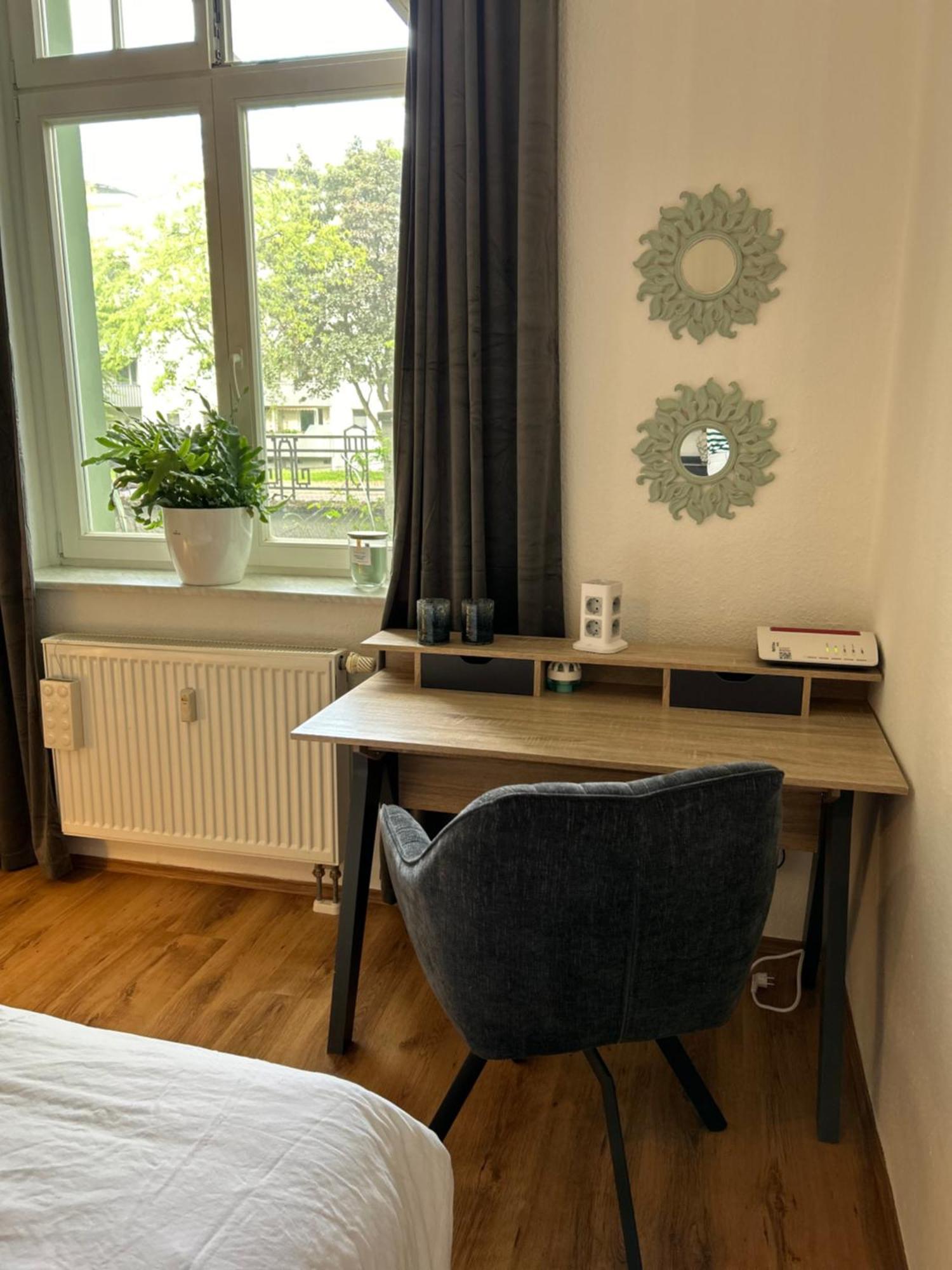 Mintara Komfort Mit Grill -terrasse, Sky Und Parkplatz * Magdeburg